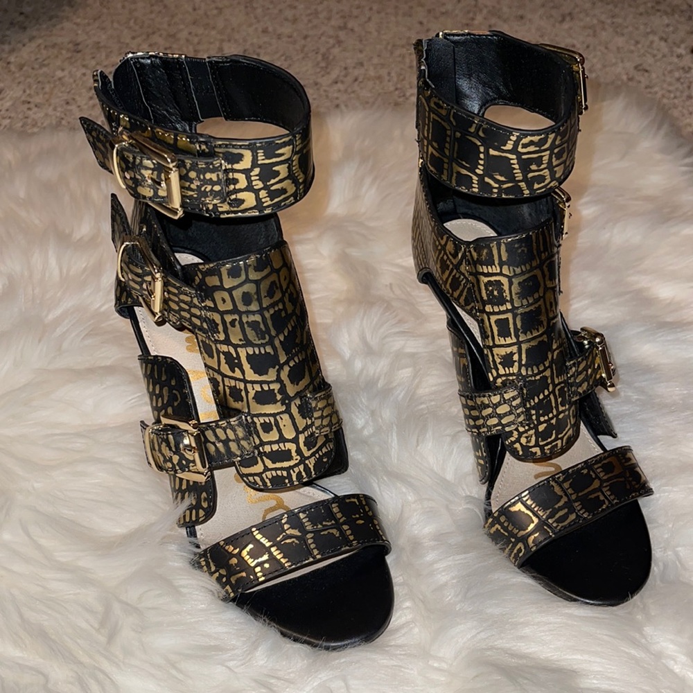Sam Edelman gladiator heels